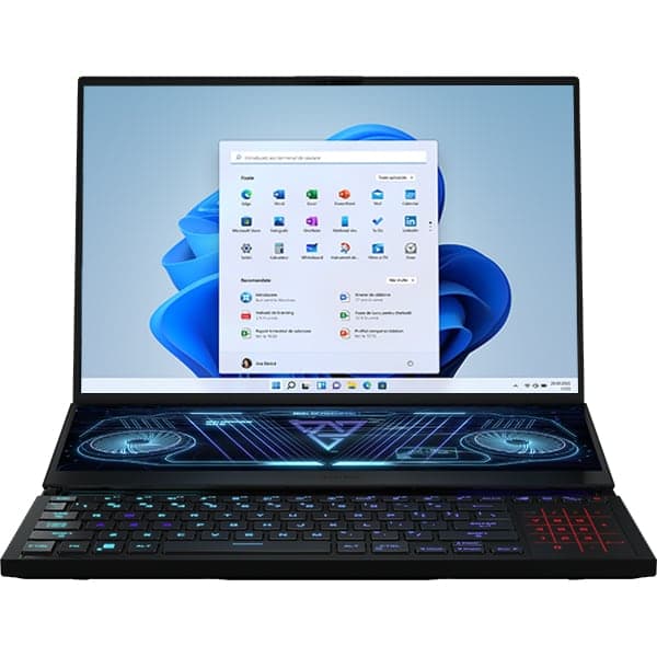 Kannettavat pelit ASUS ROG Zephyrus Duo 16 GX650RS-LB048W, NVIDIA GeForce RTX 3080 8GB, Windows 11 Home