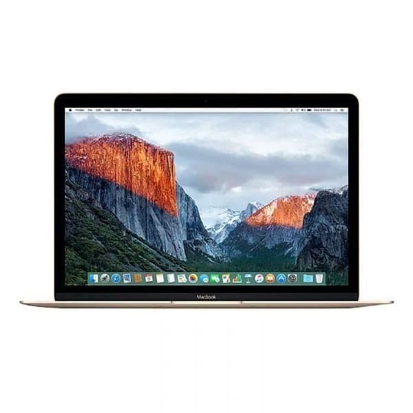 APPLE MacBook Retina 12" 2017 i5 - 1,3 Ghz - 8 GB RAM - 512 GB SSD - Guld - Renoverad - Bra skick- REFURBISHED