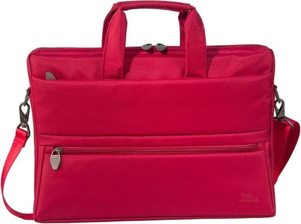 Rivacase 8630 muistikirjan laukku 39,6 cm (15,6") Asiakirjalaukku Punainen