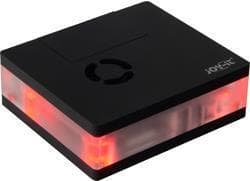 JOY-iT - Etui - Akryl - Sort - til Raspberry Pi 4 Model B (RB-MULTIMEDIACASE01)
