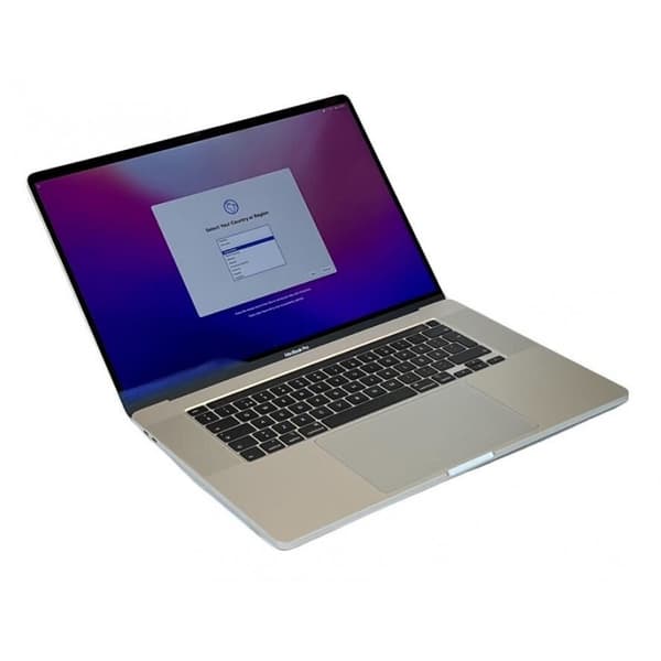 BEGAGNAD MacBook Pro 16-tum 2019 med Touchbar i7 16GB 512GB SSD Silver