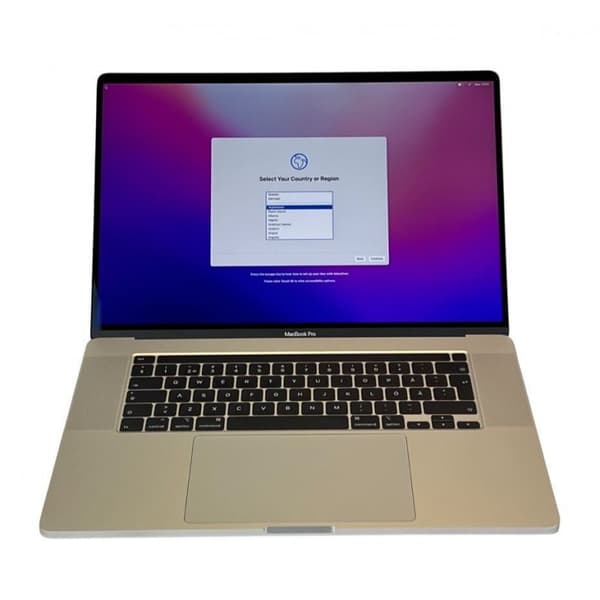 BEGAGNAD MacBook Pro 16-tum 2019 med Touchbar i7 16GB 512GB SSD Silver