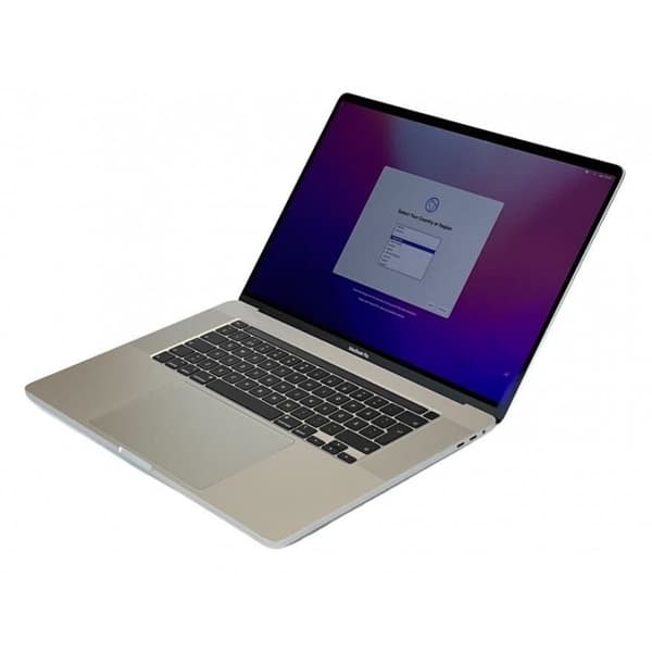 BEGAGNAD MacBook Pro 16-tum 2019 med Touchbar i7 16GB 512GB SSD Silver