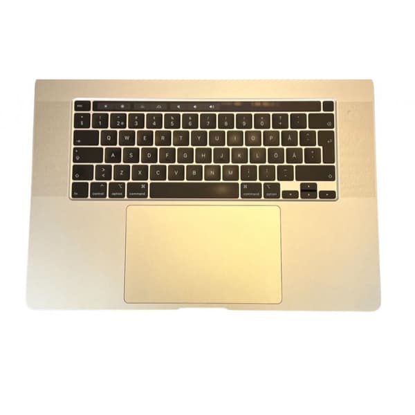 BEGAGNAD MacBook Pro 16-tum 2019 med Touchbar i7 16GB 512GB SSD Silver