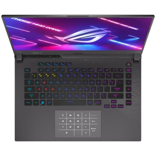 ASUS ROG Strix G15 Gaming Laptop | 15,6" WQHD 165Hz - RTX 3080 - AMD Ryzen 7-6800H - 16GB RAM - 512GB SSD - Win 11 - AZERTY