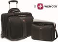 Miniatyrbillede 1 af 8: Wenger Patriot Laptop trolley Velegnet til maks. (laptop): 43,9 cm (17,3) Sort