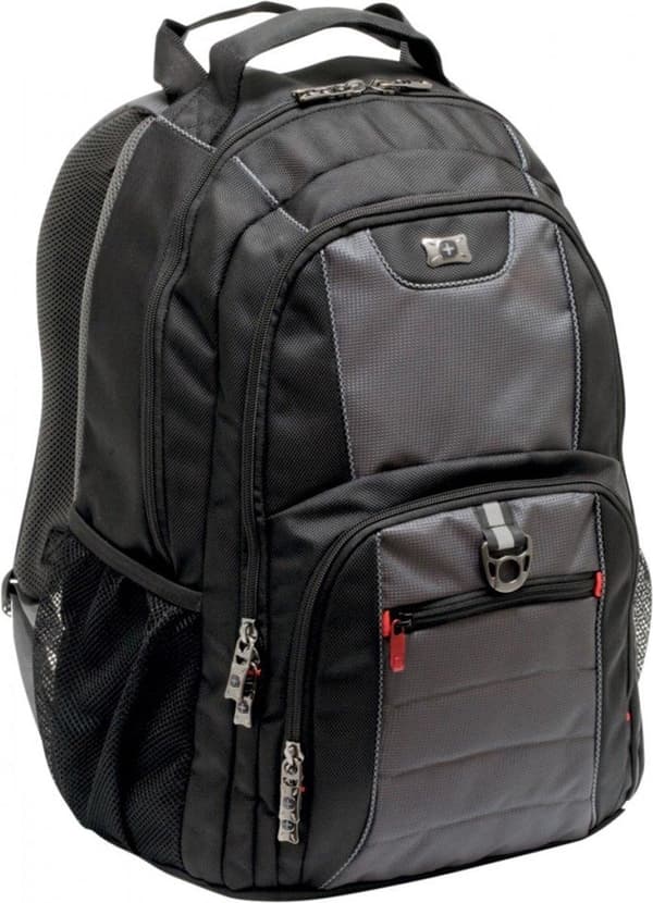 Wenger Pillar 600633 16'' Ryggsäck Svart anteckningsbokfodral