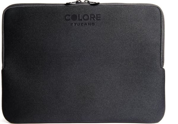 Tucano Colore 15" Laptop Sleeve - Sort