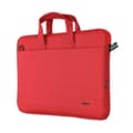Miniatyrbild 1 av 6: Trust Bologna Laptopväska - Miljövänlig Eco - Återvunnet material - 16 tum - Röd