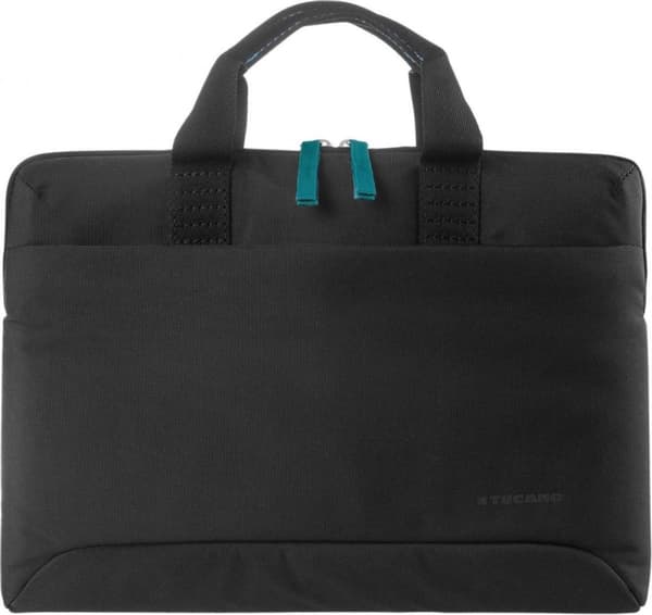 Tucano Smilza - Kannettavan tietokoneen laukku - MacBook Pro 15" - Ympäristöystävällinen - Musta