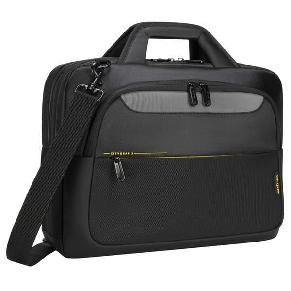 Targus Citygear 3 - Laptopväska - Upp till 43,9 cm (17,3 tum) portfölj - svart