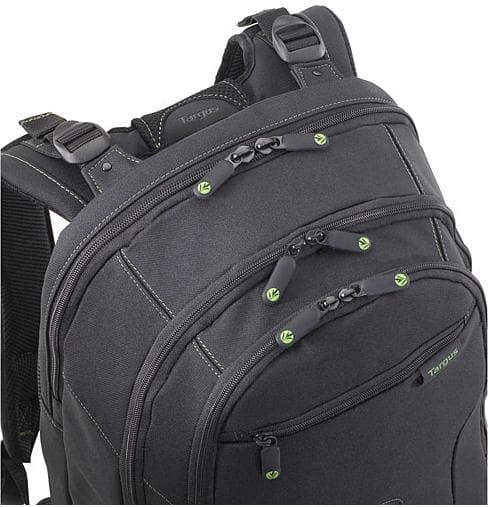 Targus Eco Spruce - Laptop rygsæk - 15-15,6" - Sort