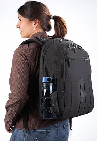 Targus Eco Spruce - Laptop rygsæk - 15-15,6" - Sort