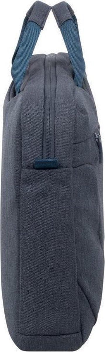 Rivacase 7731 muistikirjakotelo 39,6 cm (15,6") salkku, harmaa