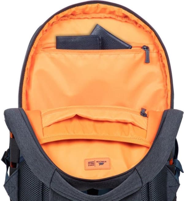 Rivacase 7761 notesbogstaske 39,6 cm (15,6") rygsæk grå
