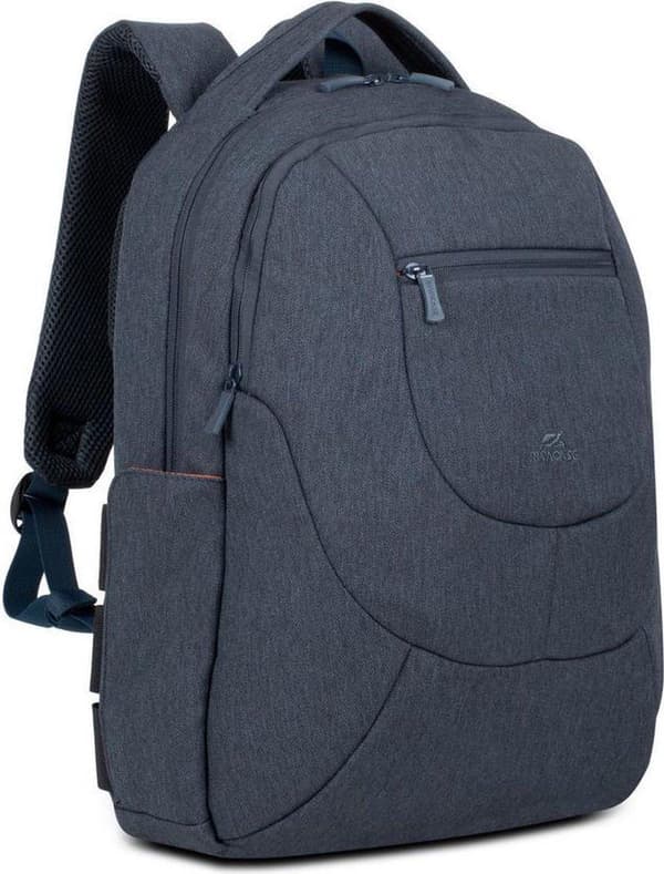 Rivacase 7761 notesbogstaske 39,6 cm (15,6") rygsæk grå