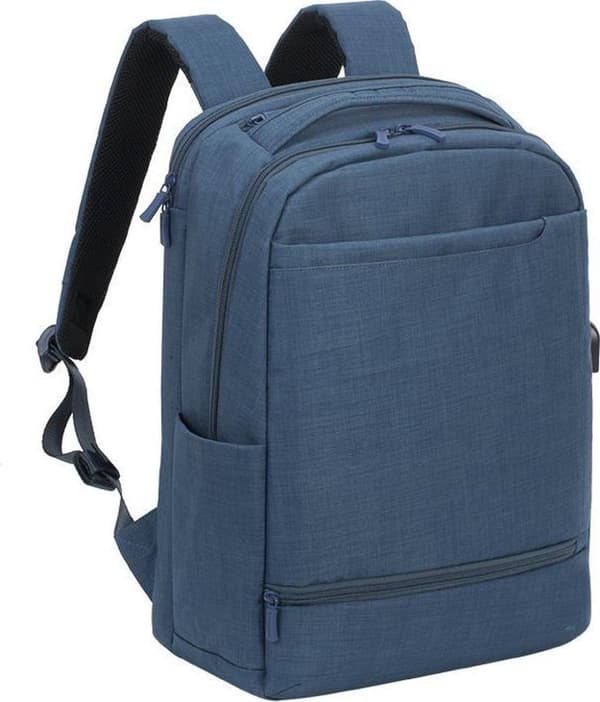 RivaCase 8365 - Laptop Ryggsäck - 17,3 tum - Extra fack för 10,1 tums surfplatta - Blå