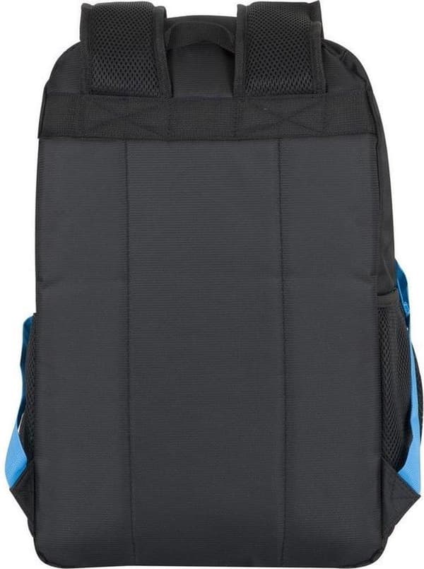 Rivacase Regent 8069 muistikirjalaukku 43,9 cm (17,3") reppu musta, syaani