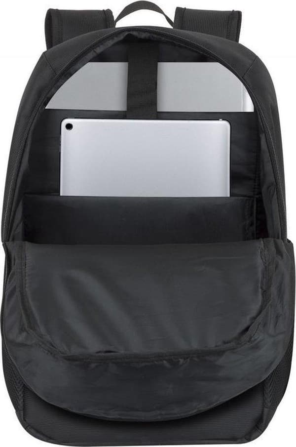 Rivacase Regent 8069 muistikirjalaukku 43,9 cm (17,3") reppu musta, syaani
