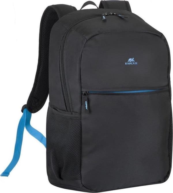 Rivacase Regent 8069 muistikirjalaukku 43,9 cm (17,3") reppu musta, syaani