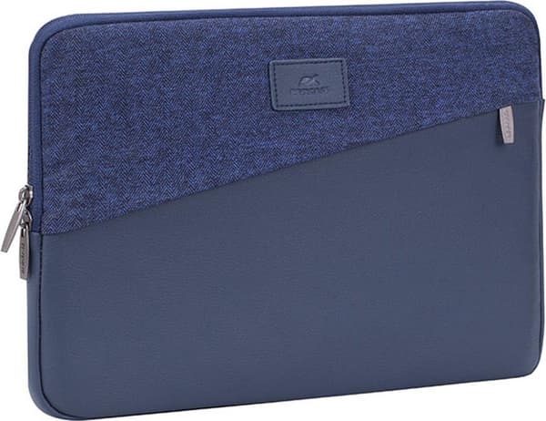 RivaCase 7903 - Kannettavan tietokoneen suojakotelo MacBook Prolle ja Airille - 13,3 tuumaa - Sininen