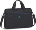 Miniatyrbillede 1 af 8: RivaCase 8037 - Laptoptaske - 15,6 tommer - Sort