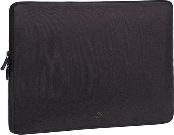 Rivacase - Laptop-sleeve - 15,6 tommer - sort