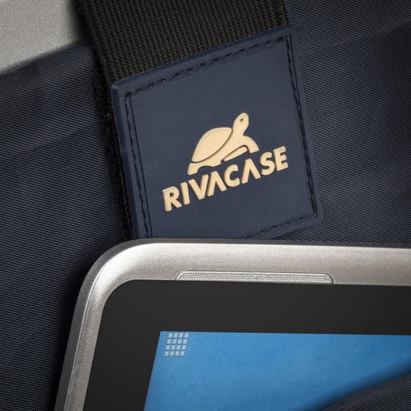 Rivacase - Bulker laptop ryggsäck - 17 tum - svart