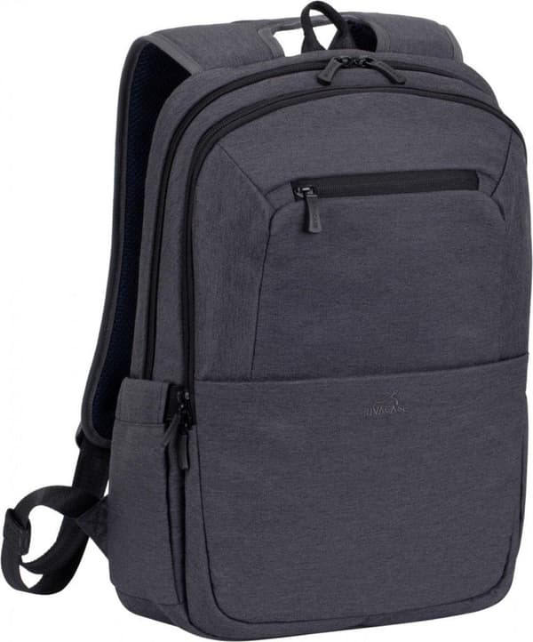 RivaCase 7760 - Laptop-rygsæk - 15,6 tommer - Ekstra rum til 10,1 tommer tablet - antracit