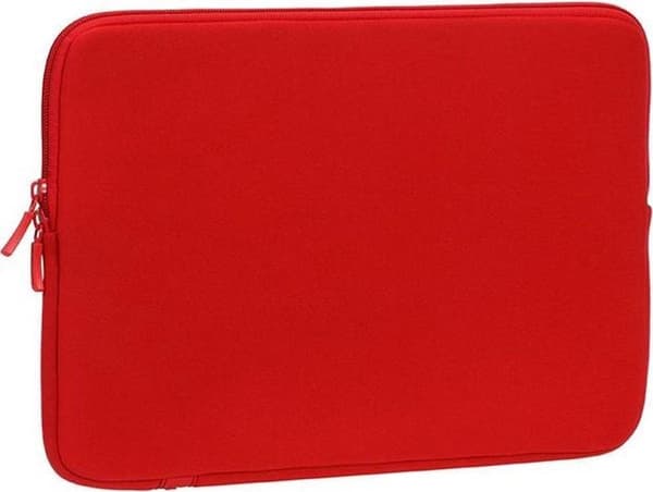 Rivacase 5123 anteckningsboksväska 33,8 cm (13,3") Förvaringsmapp/fodral Röd