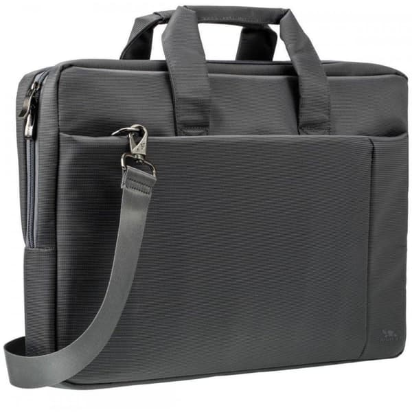 RivaCase 8251 - Laptoptaske - 17" - Grå