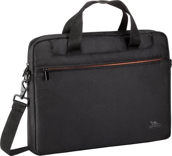 "RivaCase 8033 svart laptopväska 15,6""