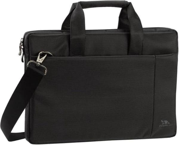 RivaCase 8221 svart laptopväska 13,3 tum