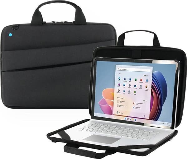 Mobilis TheOne notebookväska 35,6 cm (14") Portfölj Svart