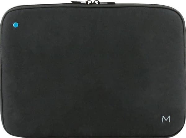 Mobilis 003065 anteckningsboksväska 35,6 cm (14") Förvaringsmapp/fodral Svart