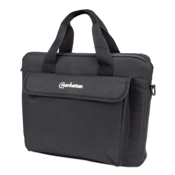 Manhattan 439862 notesbogstaske 31,8 cm (12,5") Dokumenttaske Sort