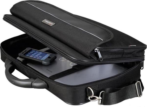 Lightpak Laptop axelväska Elite L Svart