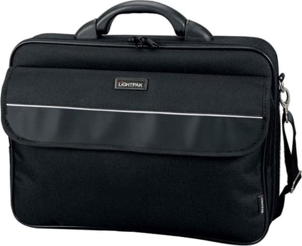 Lightpak Laptop axelväska Elite L Svart