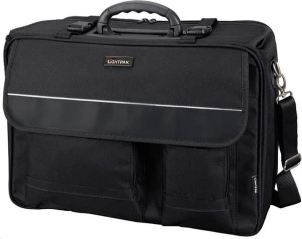 Lightpak The Flight - Attachétaske - Sort