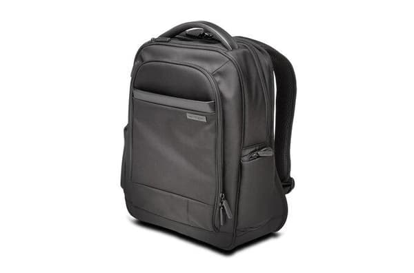 Kensington Contour 2.0 Executive Laptop-rygsæk - Velegnet til 14 tommer bærbar - Polyester - Holdbart, vandafvisende materiale - Ergonomisk - Sort - 1