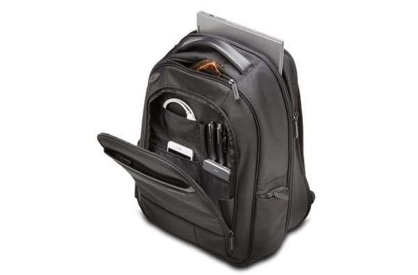 Kensington Contour 2.0 Pro Laptop Ryggsäck - Lämplig för 17 tums bärbar dator - Polyester - Slitstarkt, vattenavvisande material - Ergonomisk - Svart