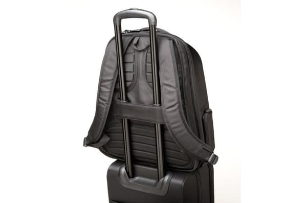 Kensington Contour 2.0 Pro Laptop Ryggsäck - Lämplig för 17 tums bärbar dator - Polyester - Slitstarkt, vattenavvisande material - Ergonomisk - Svart