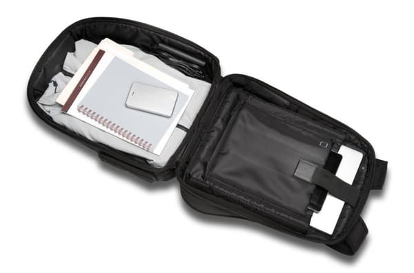 Kensington Contour 2.0 Pro Laptop Ryggsäck - Lämplig för 17 tums bärbar dator - Polyester - Slitstarkt, vattenavvisande material - Ergonomisk - Svart
