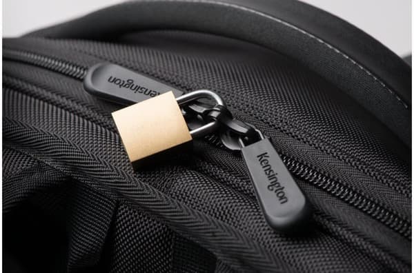 Kensington Contour 2.0 Pro Laptop Ryggsäck - Lämplig för 17 tums bärbar dator - Polyester - Slitstarkt, vattenavvisande material - Ergonomisk - Svart