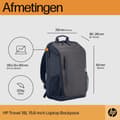 Miniatyrbild 1 av 7: HP Travel 18 Liter 15,6 Iron Grey Laptop Ryggsäck ryggsäck