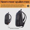 Miniatyrbillede 1 af 7: HP Travel 18 Liter 15,6 Blue Night Laptop Rygsæk rygsæk