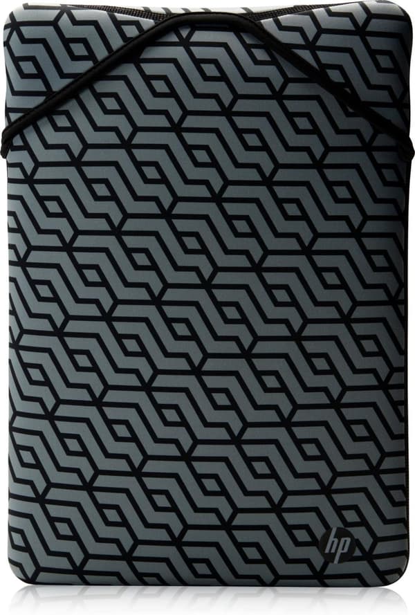 HP Reversible Protective 14,1-tums Geo Laptop Sleeve