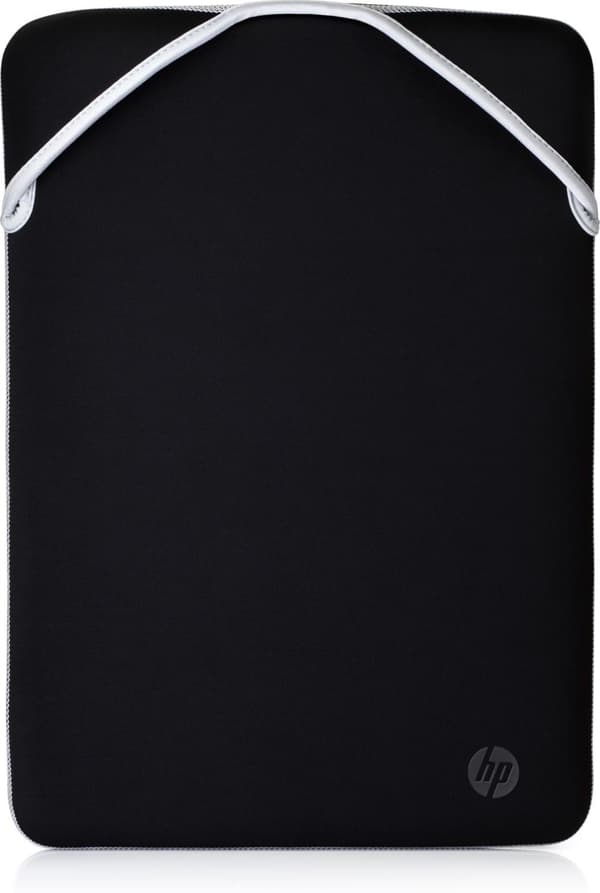 HP vendbar beskyttelse - laptop sleeve - 14,1 tommer - Sølv