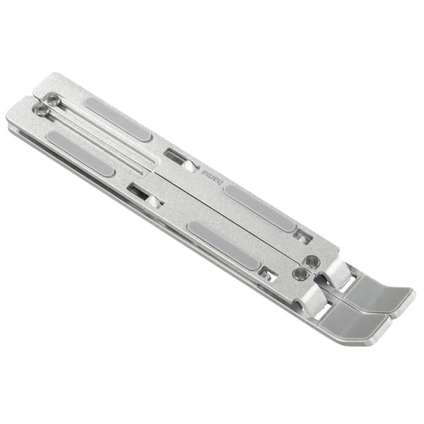 Hama "Aluminium" notebookstander, foldbar, vipbar, op til 39 cm (15,4"), sølv