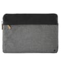 Miniatyrbild 1 av 6: Hama Florence Laptop Sleeve, upp till 34 cm (13,3"), svart/grå